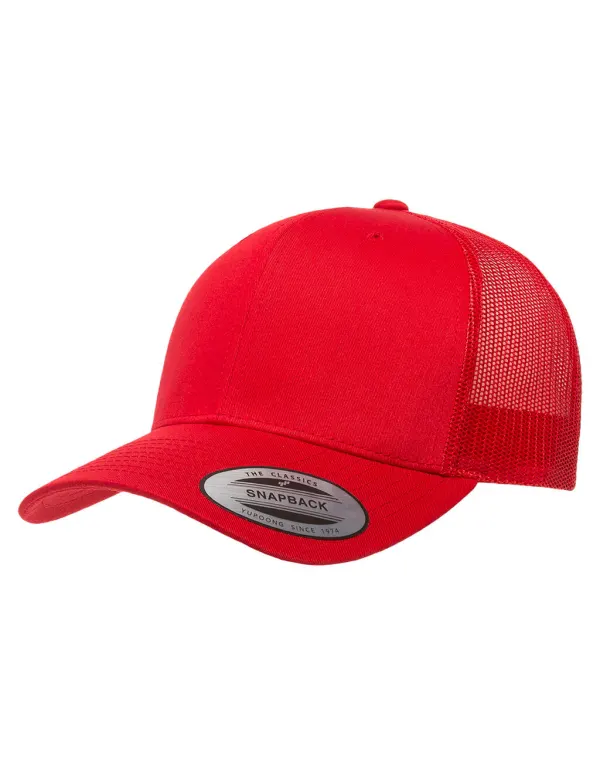 Retro Trucker porté — vue 3