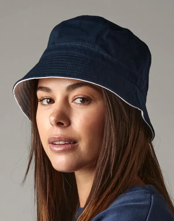 Reversible Bucket Hat porté — vue 1