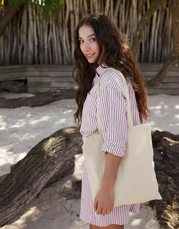 Revive Recycled Tote porté — vue 1