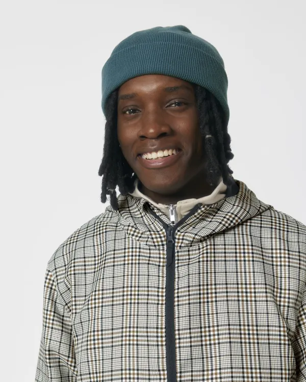 Rib Beanie (STAU772) porté — vue 3