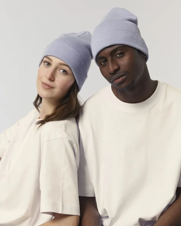 Rib Beanie (STAU772) porté — vue 4