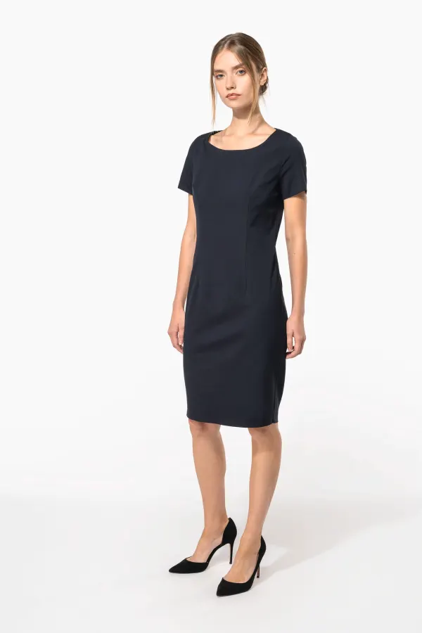 Robe manches courtes porté — vue 1