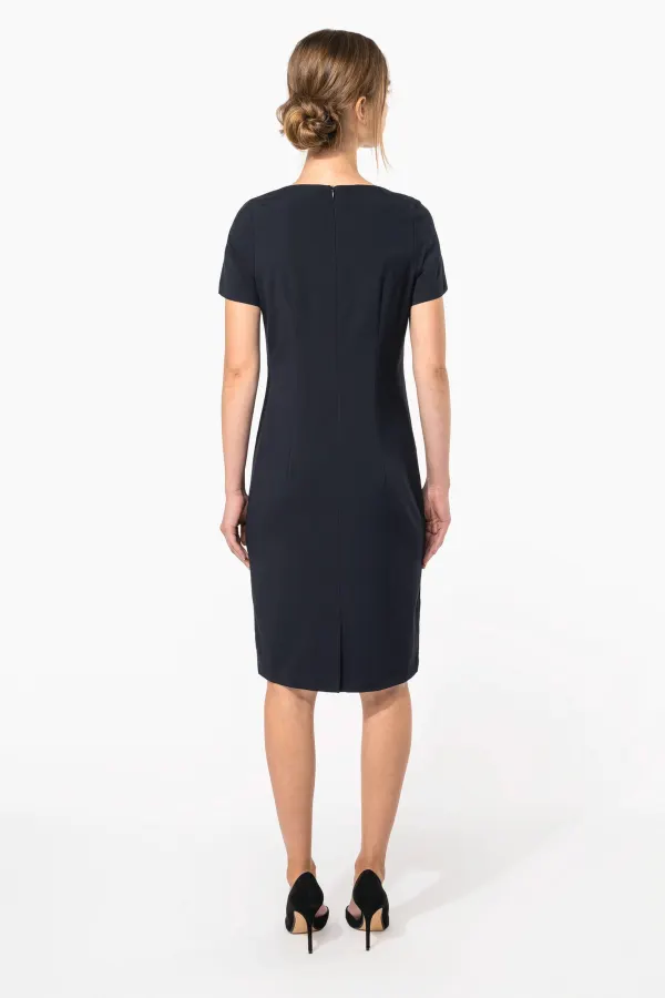 Robe manches courtes porté — vue 2