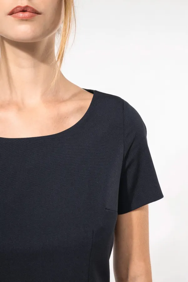 Robe manches courtes porté — vue 3