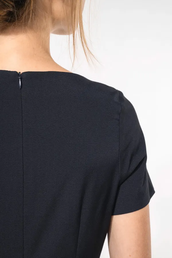 Robe manches courtes porté — vue 4