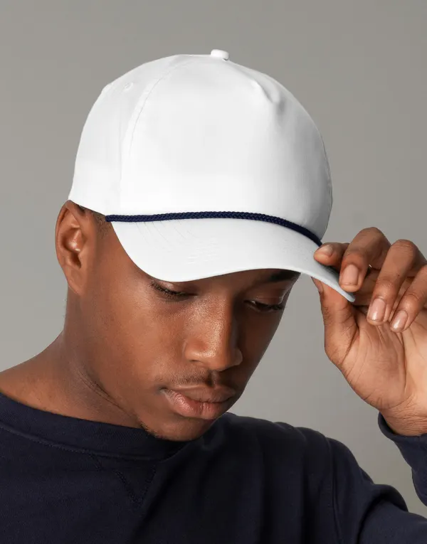 Rope Detail Golf Cap porté — vue 2