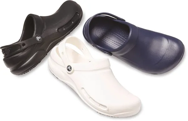Sabots Crocs™ Bistro porté — vue 3
