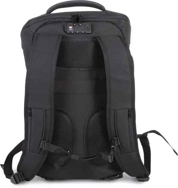 Sac à dos antivol porté — vue 2
