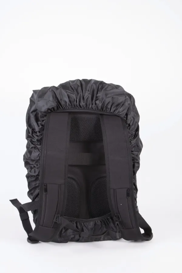 Sac à dos antivol porté — vue 3