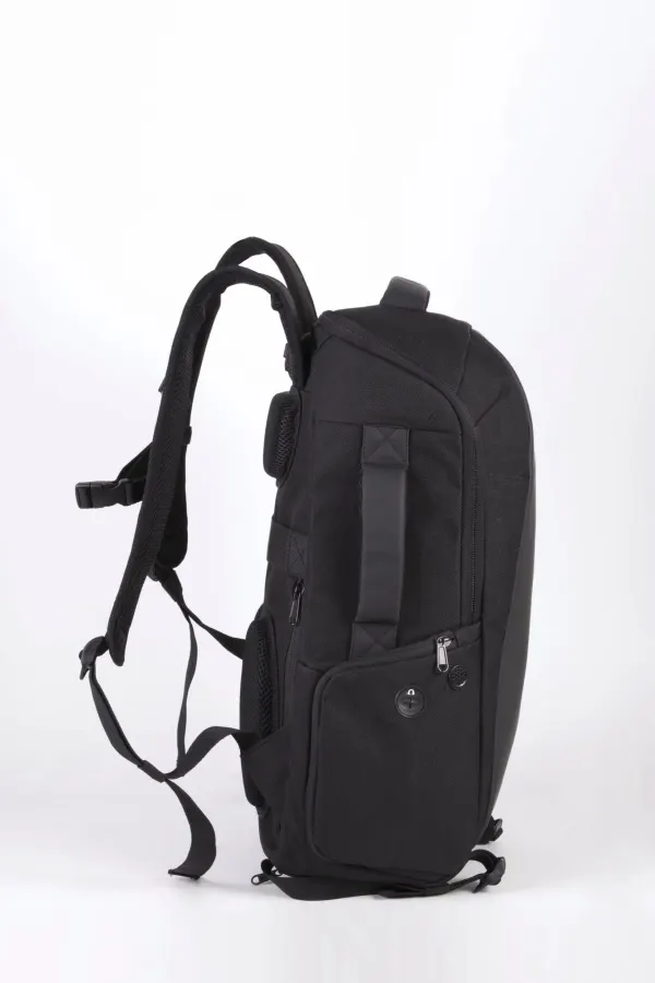 Sac à dos antivol porté — vue 4