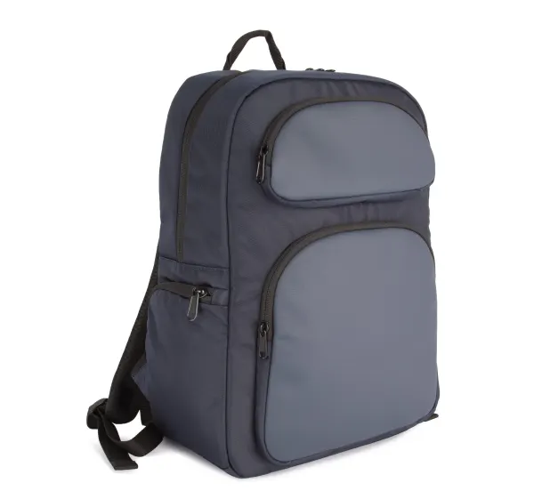Sac à dos business avec compartiment pour ordinateur portable porté — vue 3
