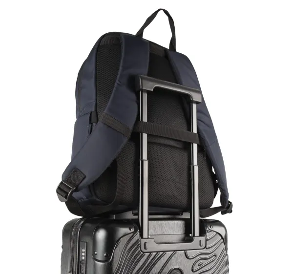 Sac à dos business avec compartiment pour ordinateur portable porté — vue 4