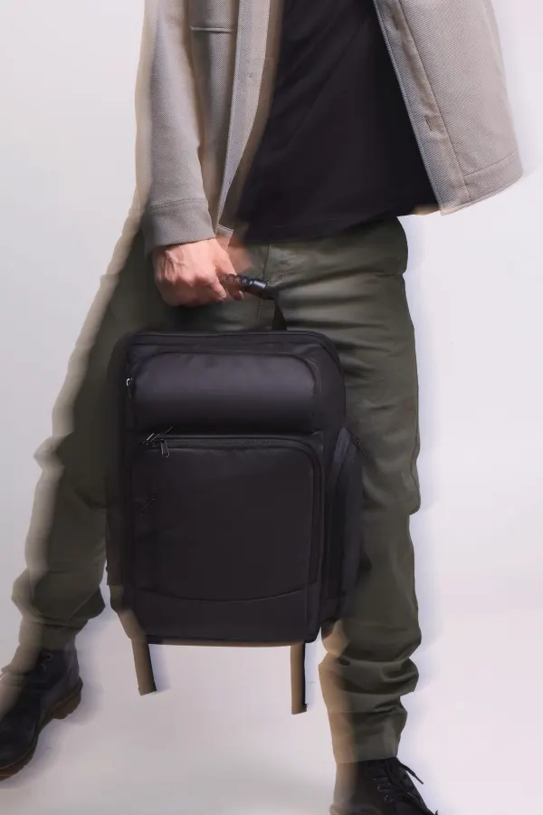 Sac à dos business avec support pour ordinateur porté — vue 2