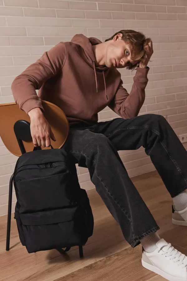 Sac à dos business Kialma par K-loop porté — vue 1