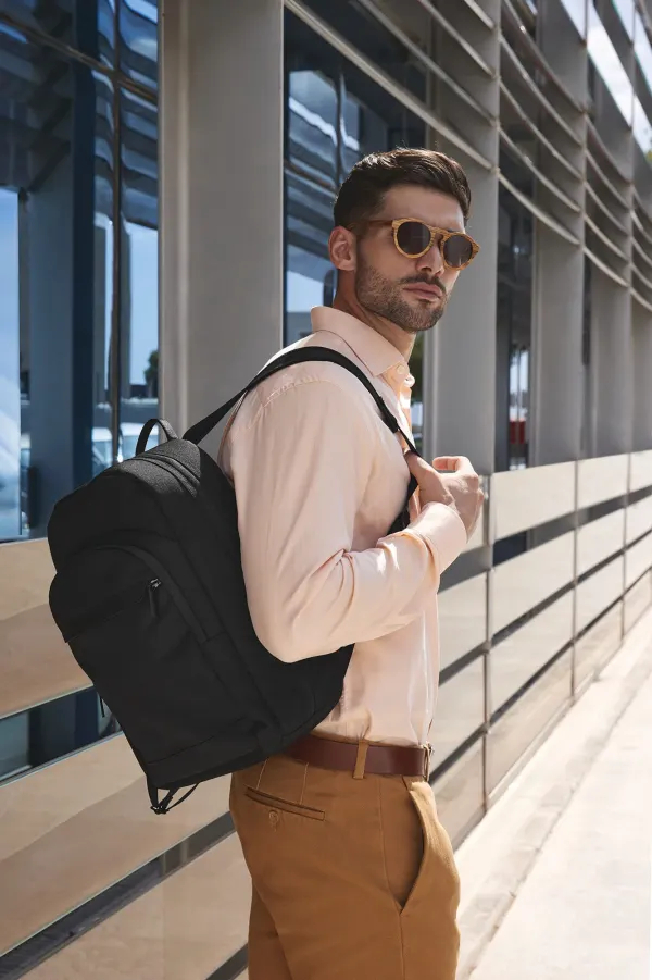 Sac à dos cabine porté — vue 1
