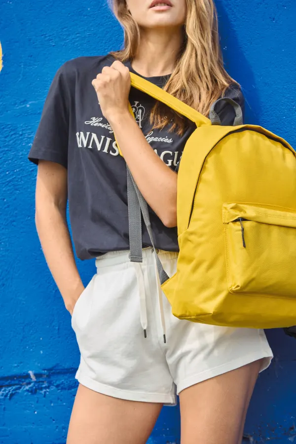 Sac à dos classique porté — vue 4
