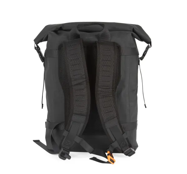 Sac à dos imperméable avec sangles de compression porté — vue 2