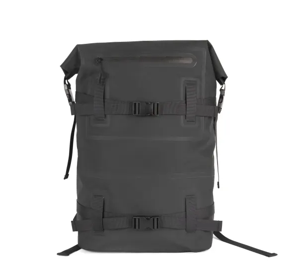 Sac à dos imperméable avec sangles de compression porté — vue 3
