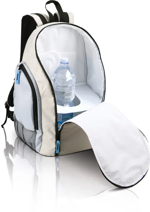 Sac à dos isotherme porté — vue 2