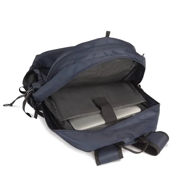 Sac à dos loisir avec porte-casque porté — vue 4