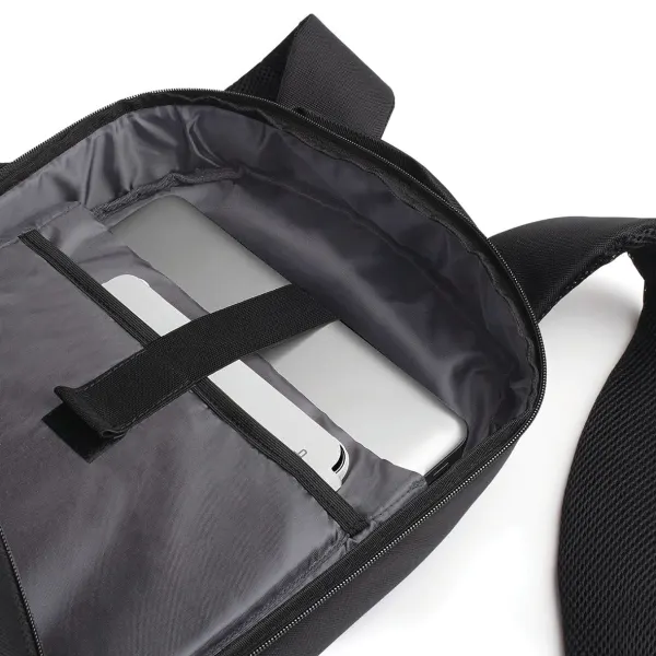 Sac à dos ordinateur exécutif porté — vue 2