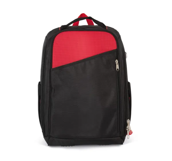 Sac à dos pour outils et ordinateur portable porté — vue 1