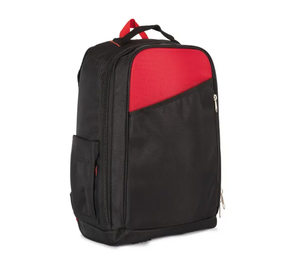Sac à dos pour outils et ordinateur portable porté — vue 2