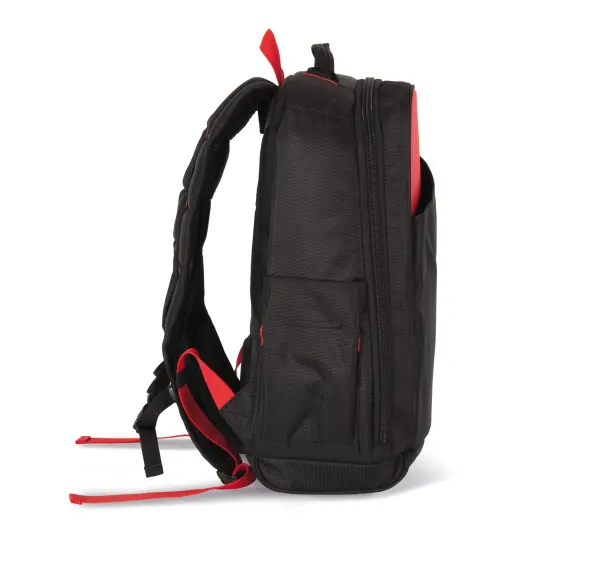 Sac à dos pour outils et ordinateur portable porté — vue 3