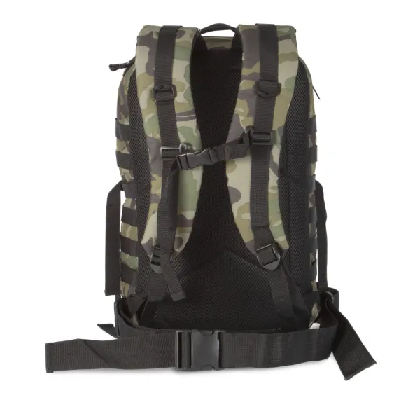 Sac à dos tactique M.O.L.L.E porté — vue 1