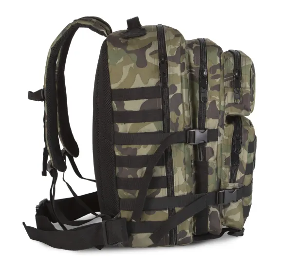Sac à dos tactique M.O.L.L.E porté — vue 2