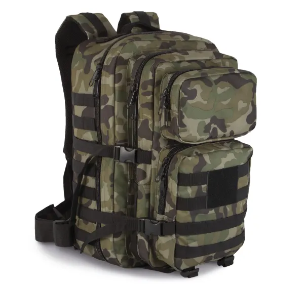 Sac à dos tactique M.O.L.L.E porté — vue 3