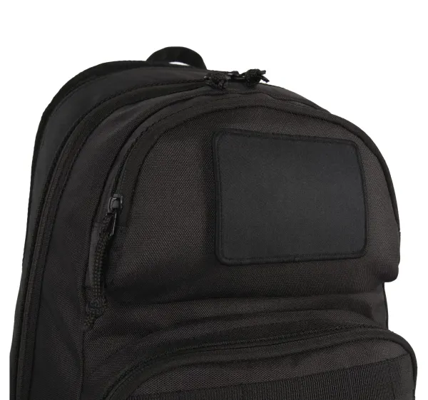 Sac à dos tactique MOLLE, style urbain porté — vue 1