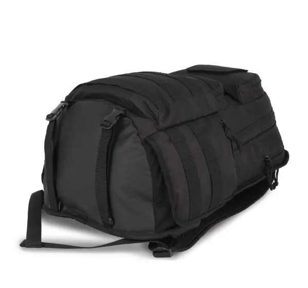 Sac à dos tactique MOLLE, style urbain porté — vue 2