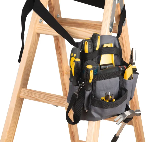 Sac à outils avec ceinture porté — vue 2