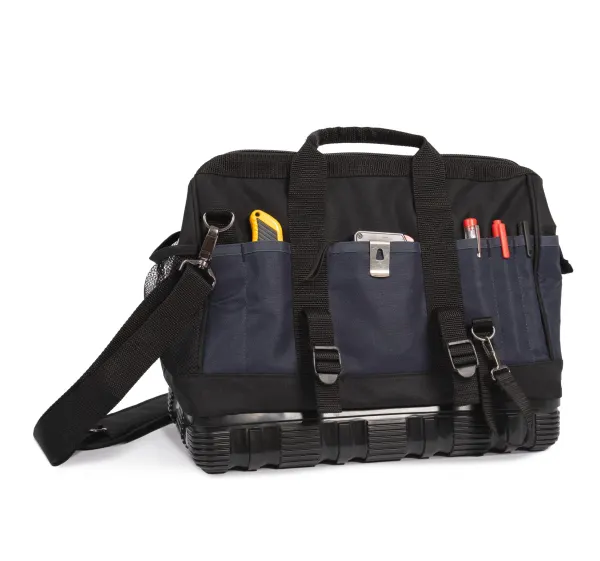 Sac à outils avec fond plastique porté — vue 1