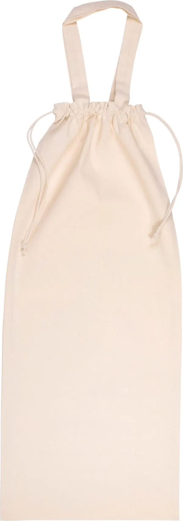 Sac à pain en coton bio porté — vue 1