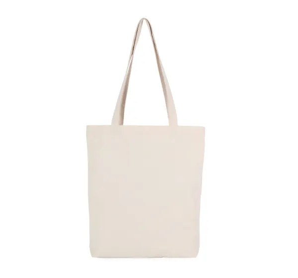 Sac cabas en coton recyclé porté — vue 1