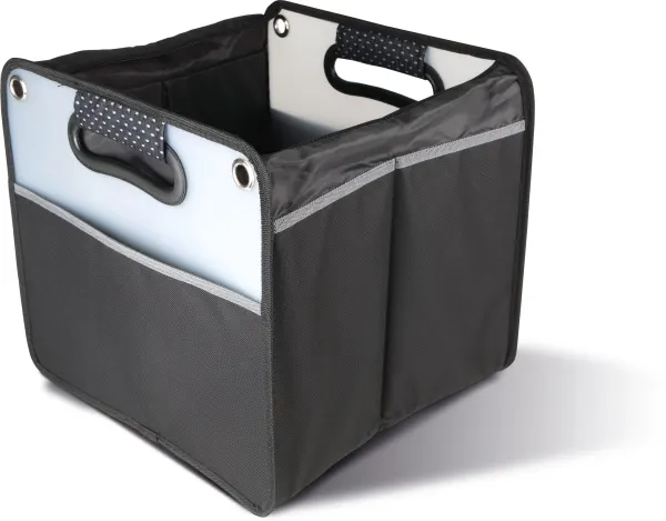 Sac de rangement pour coffre avec rabat porté — vue 1