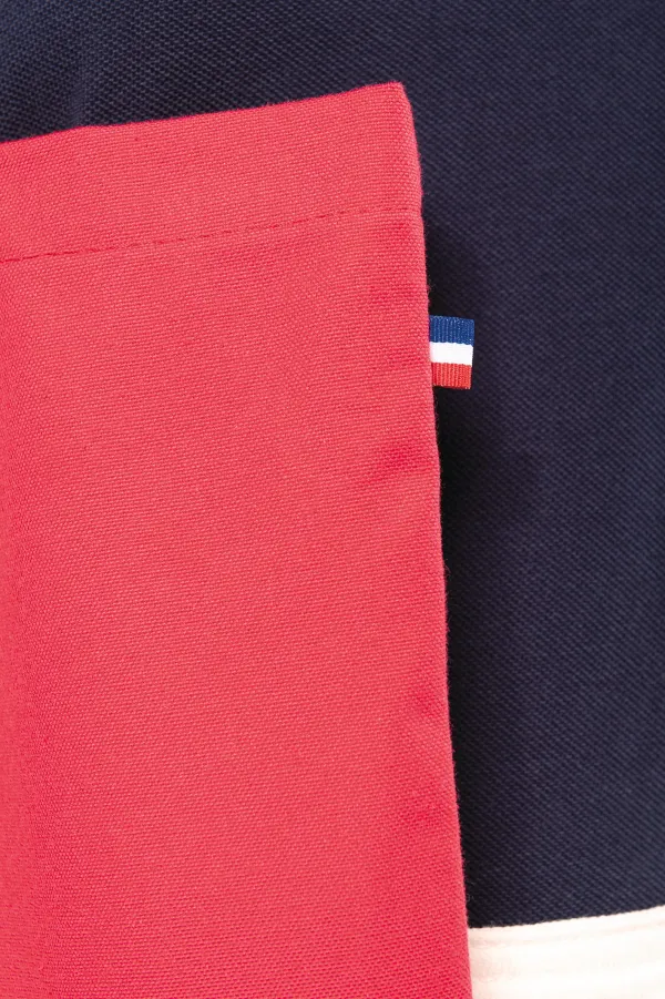 Sac de shopping tricolore Origine France Garantie porté — vue 3