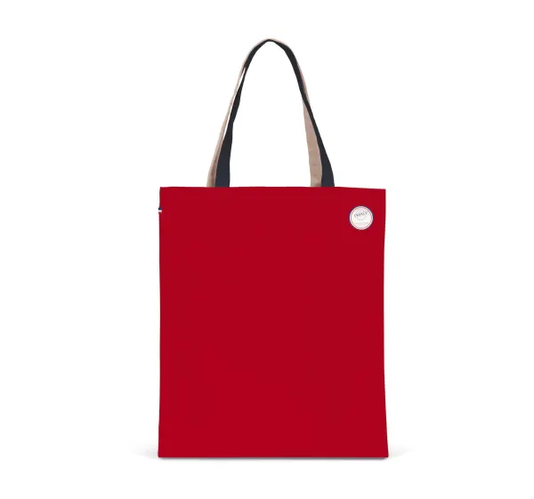 Sac de shopping tricolore Origine France Garantie porté — vue 4