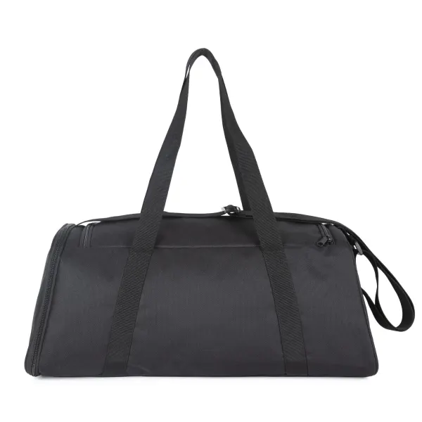 Sac de sport avec compartiment pour chaussures porté — vue 3