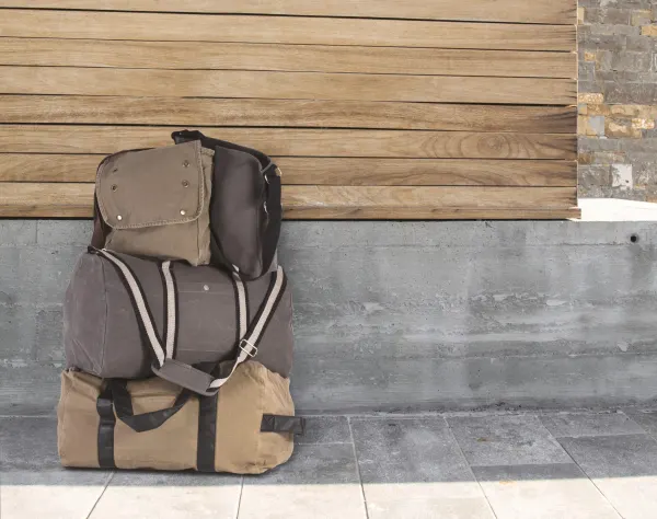 Sac de voyage porté — vue 2