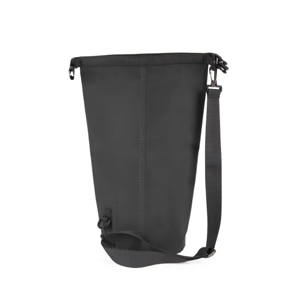 Sac étanche Roll-Top 10 litres porté — vue 3