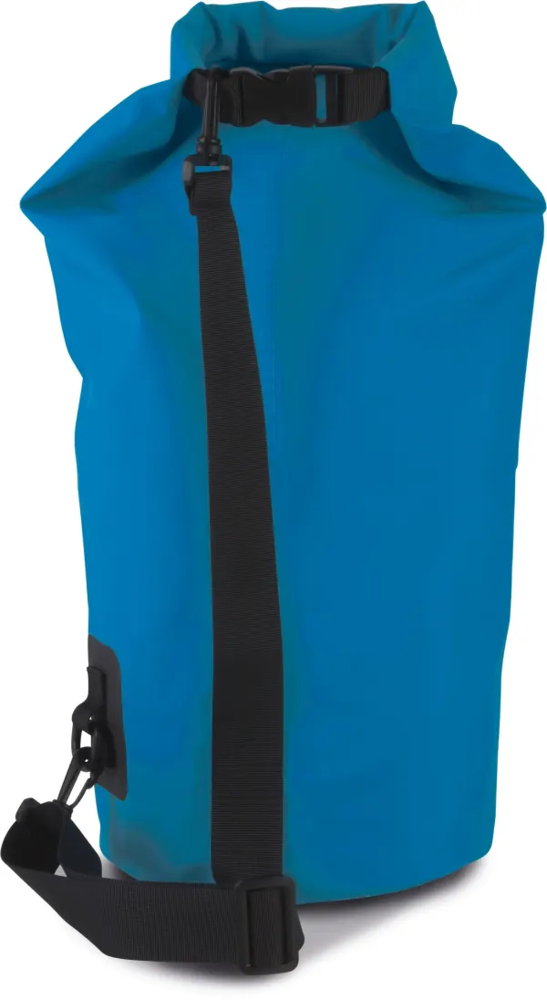 Sac étanche Roll-Top 15 litres porté — vue 1