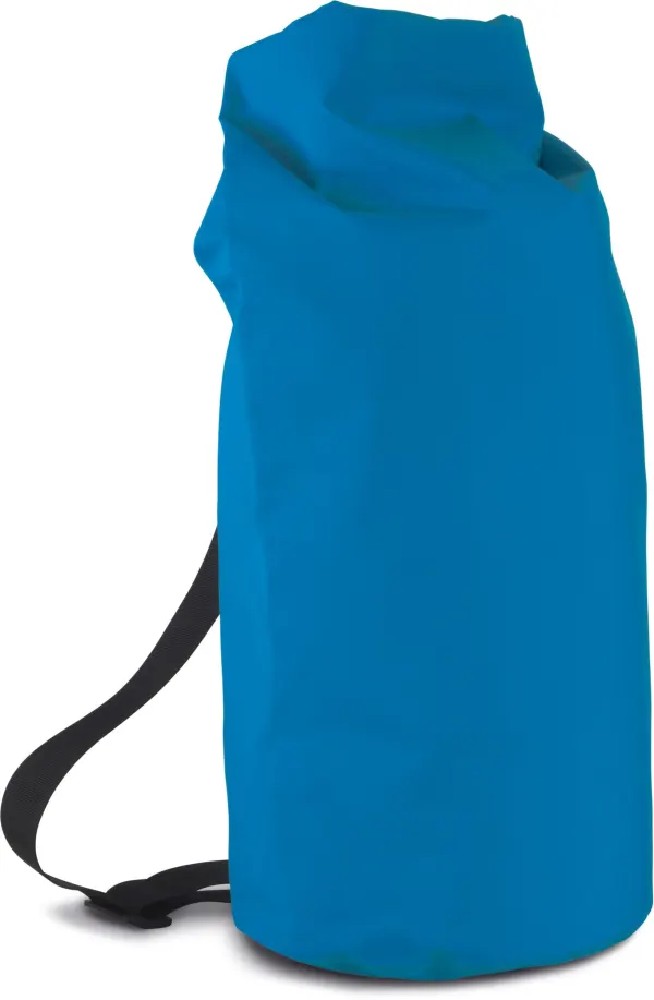 Sac étanche Roll-Top 15 litres porté — vue 2