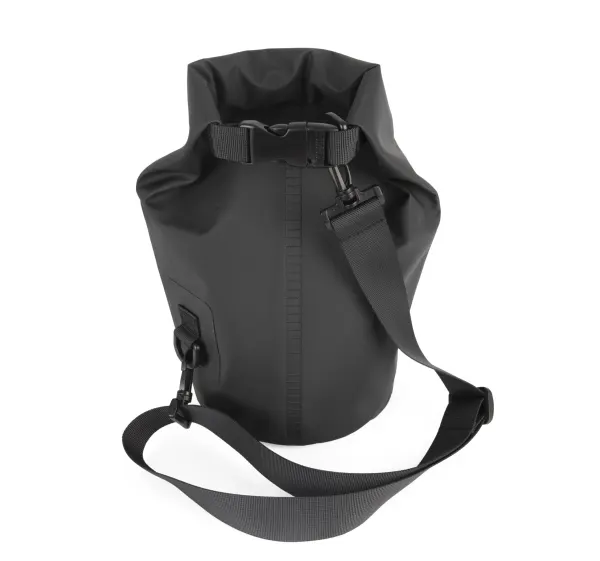 Sac étanche Roll-Top 5 litres porté — vue 4