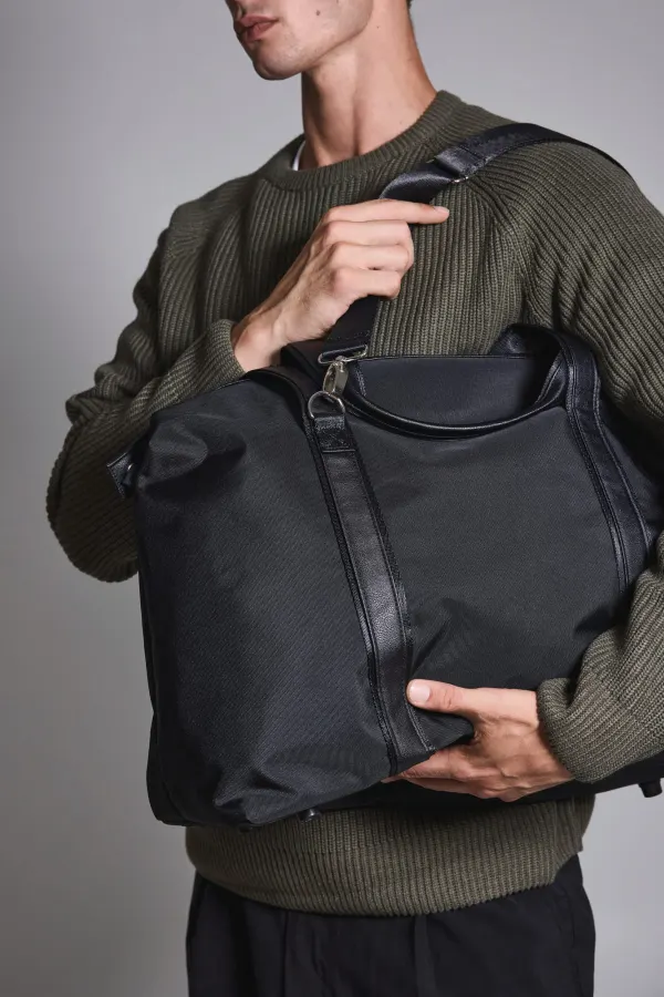 Sac fourre-tout de voyage porté — vue 4