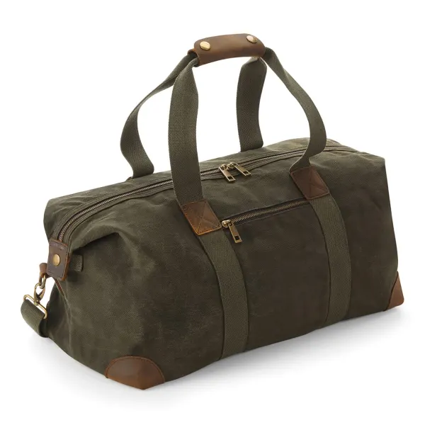 Sac fourre-tout en toile cirée Heritage porté — vue 1