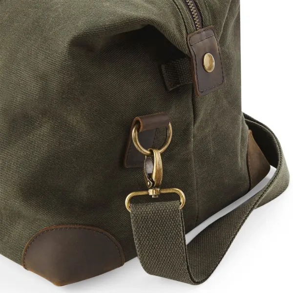 Sac fourre-tout en toile cirée Heritage porté — vue 2
