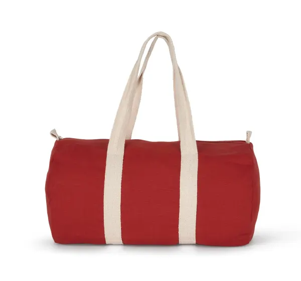 Sac fourre-tout en toile de coton porté — vue 4